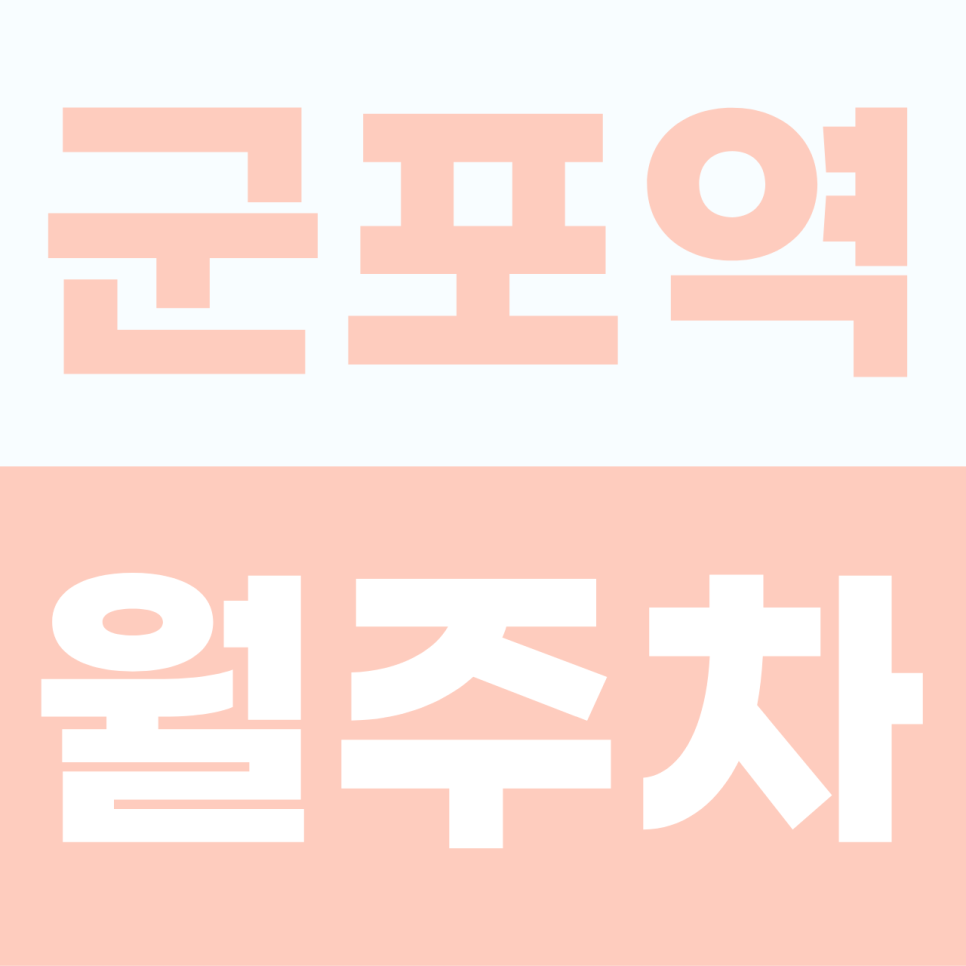 군포역 월주차 | 당동로 직장인의 지갑을 지켜줄 평일 9-6시 맞춤 정기권 대표 이미지