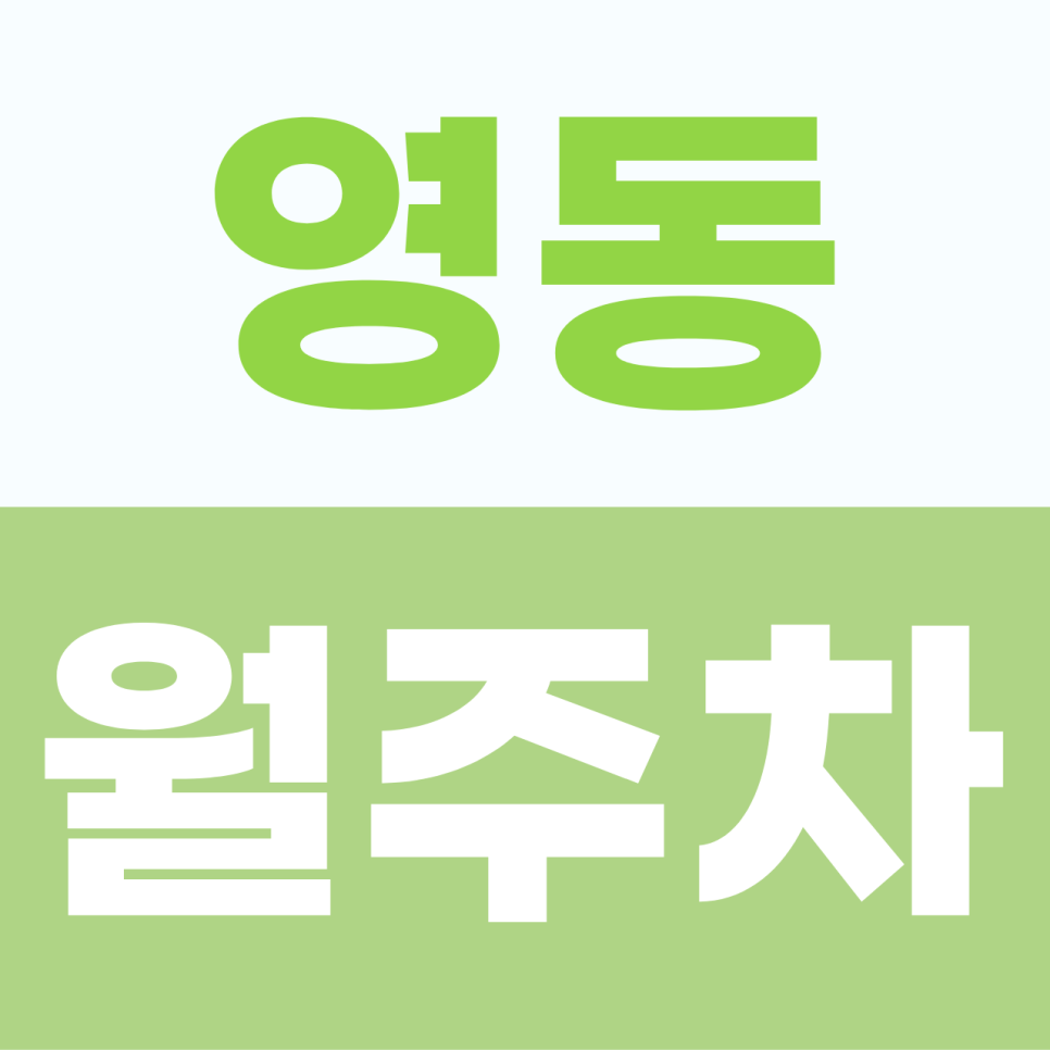 [2026] 수원 영동 월주차: 평일 9만원대! 이중 주차 스트레스 없는 자주식 출퇴근 명당 (8224번) 대표 이미지