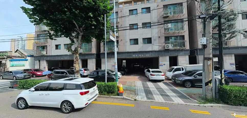 도원역 월주차 대로변 24시간 차단기 안심 월정기 주차장 명당 추천
