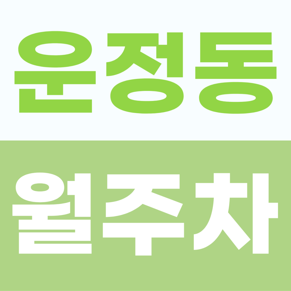 운정동 월주차, 경의로 인근 평일 출퇴근족을 위한 차단기 완비 쾌적한 자주식 주차장 소개 대표 이미지