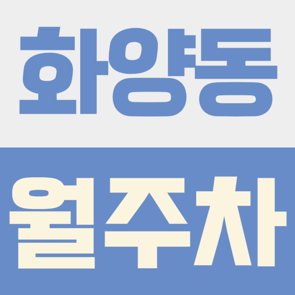 화양동 월주차ㅣ건대·어린이대공원역 출퇴근 직장인 주목 💡 주차 스트레스 끝내는 24시간 기계식 주차장 공유 대표 이미지