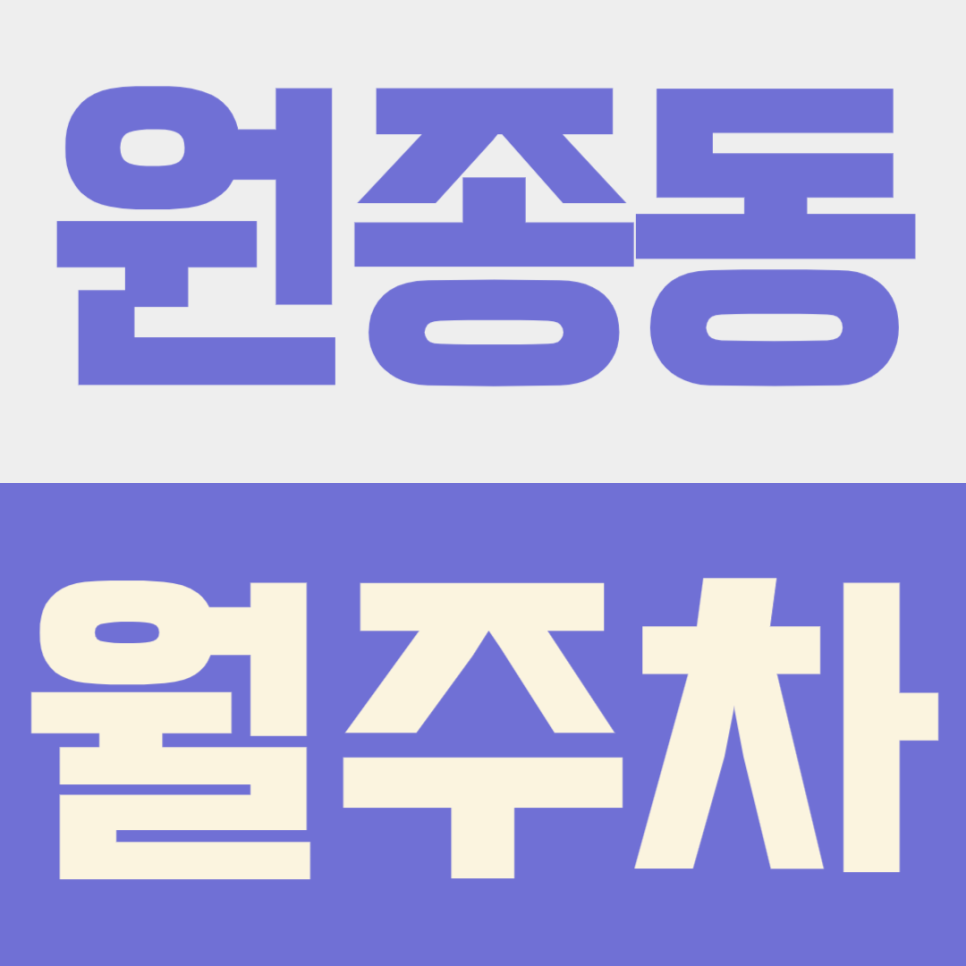 원종동 월주차ㅣ원종동 주차 방랑러 주목, 차량등록 필요 없는 월 6만 원대 24시 자주식 주차장 대표 이미지