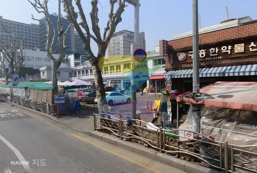 제기동역 월주차 추천, 화물차까지 넉넉하게 주차할 수 있는 야외주차장