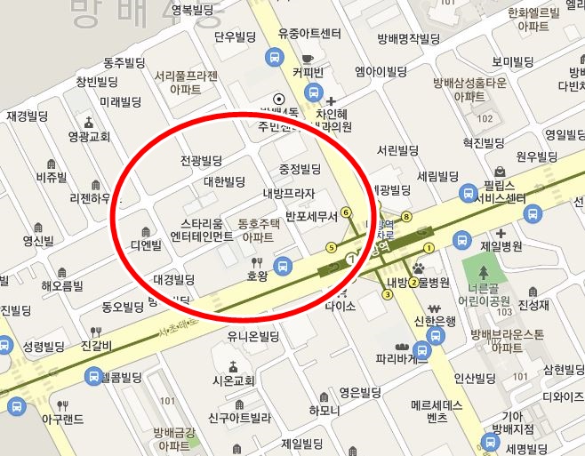 방배동월주차ㅣ가장 저렴하고 편한 주차공간!