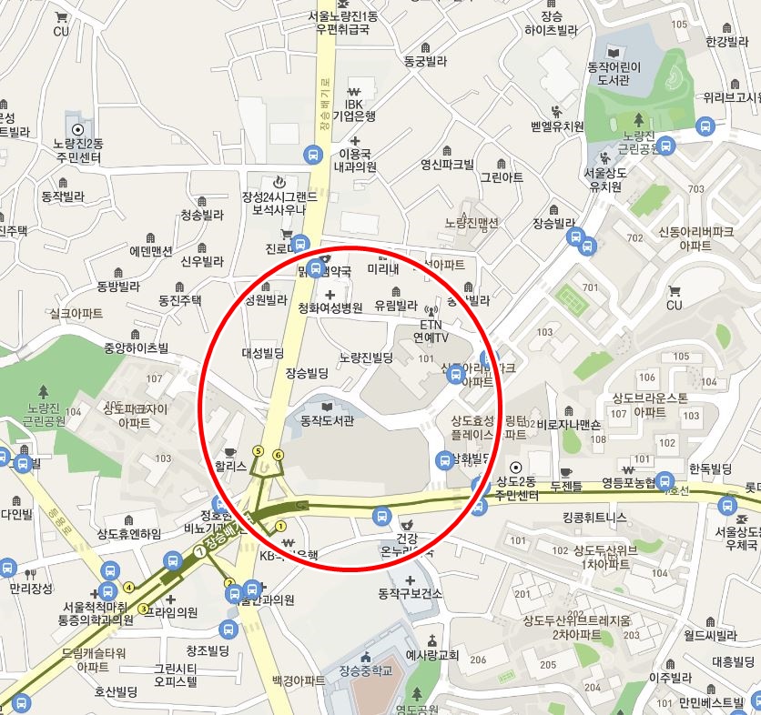 동작구 월주차ㅣ 동작도서관 근처!