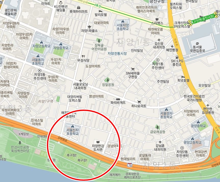 광진구 월주차 ㅣ 신자초 부근!