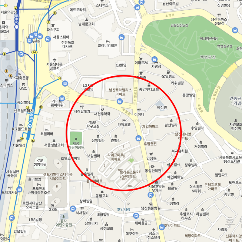 석촌역월주차ㅣ8호선1,2번 출구 도보 3분 거리