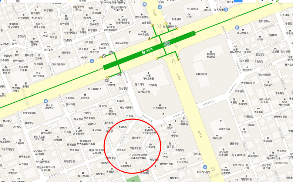 강남구 역삼동 월주차 안내┃역삼역 3번/서울대병원 근처 ┃가격,시간,위치 안내