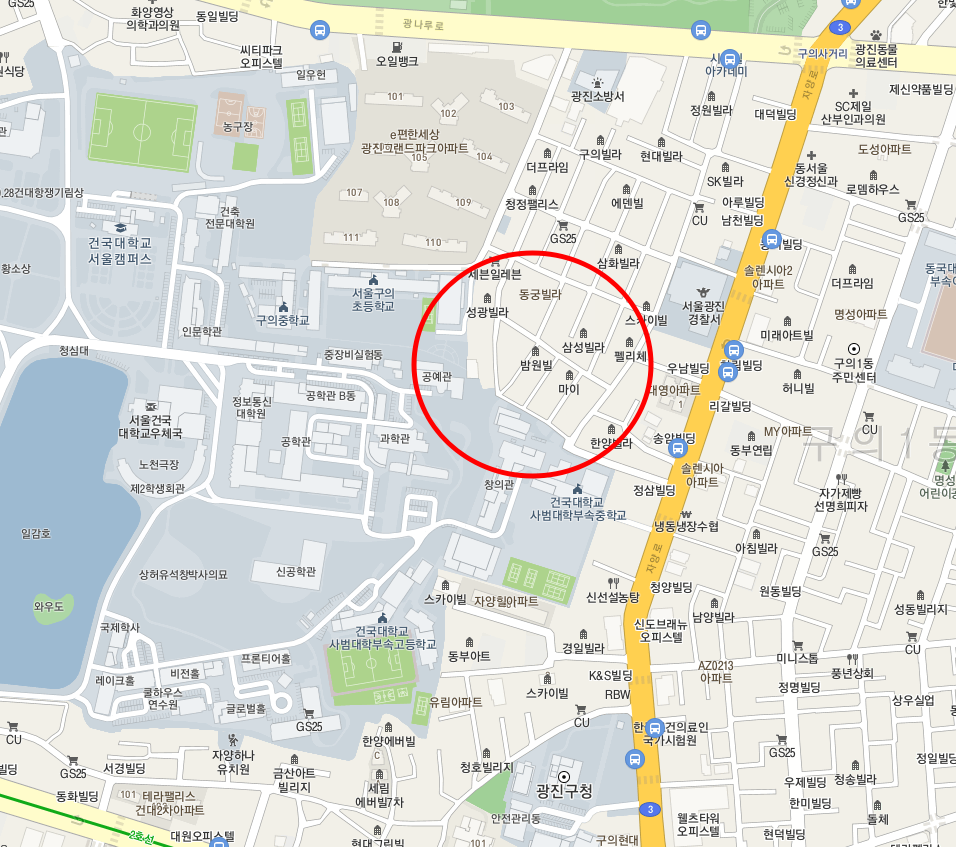 건국대 주변 월주차 팔아요 ㅣ 마땅히 주차할 자리가 없는 요즘 주만사에서 ㅣ 월주차 130,000원으로 해결