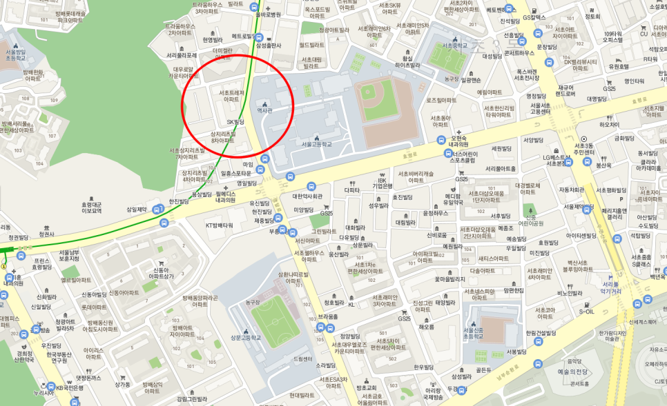 서초구 방배동 서울고등학교 근처 월주차 팔아요