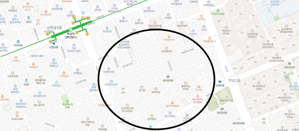 역삼역 월주차 자리 공유합니다!