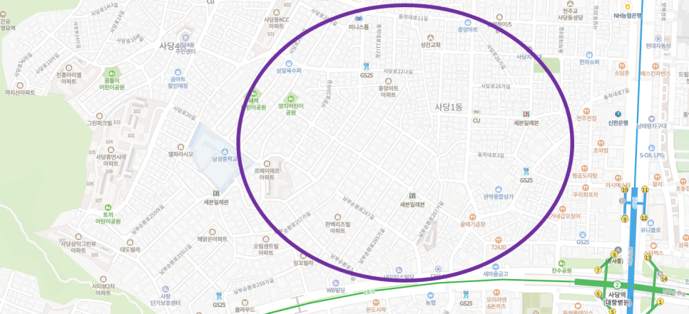 사당동 월주차 좋은 자리가 있어 정보공유해요!