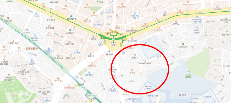 신촌역 월주차 ㅣ주만사로 자리 공유 어떠세요?