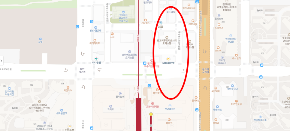 판교 월주차 자리 있어서 공유합니당! 대표 이미지