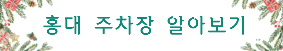 홍대 월주차ㅣ고민없이 주만사에서 찾아요