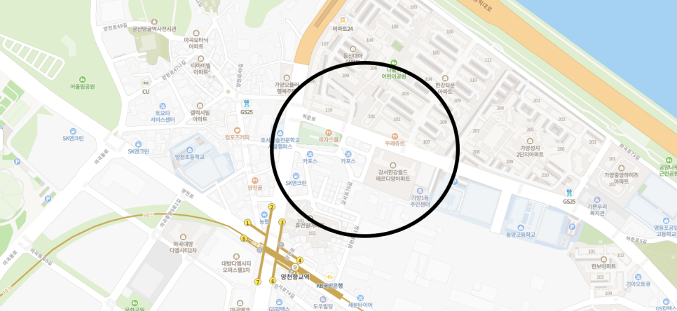 가양월주차 찾고 계셨다면 주만사가 제격!