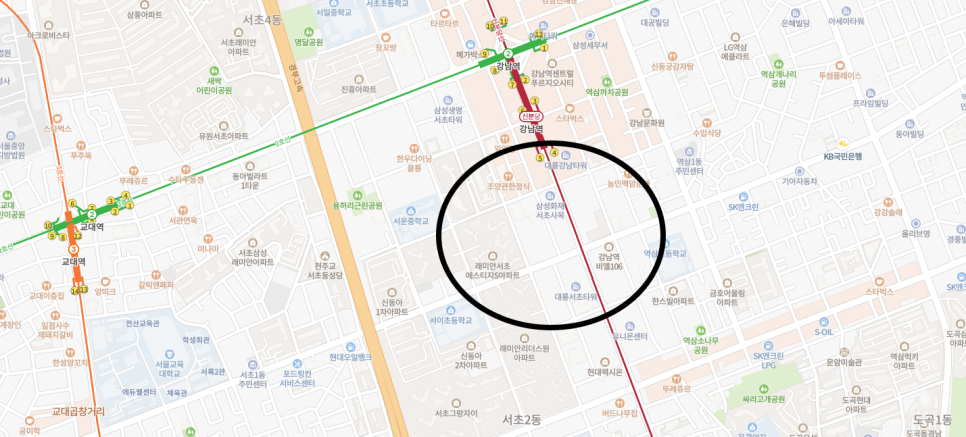 강남역 월주차, 주만사에는 다 있다!