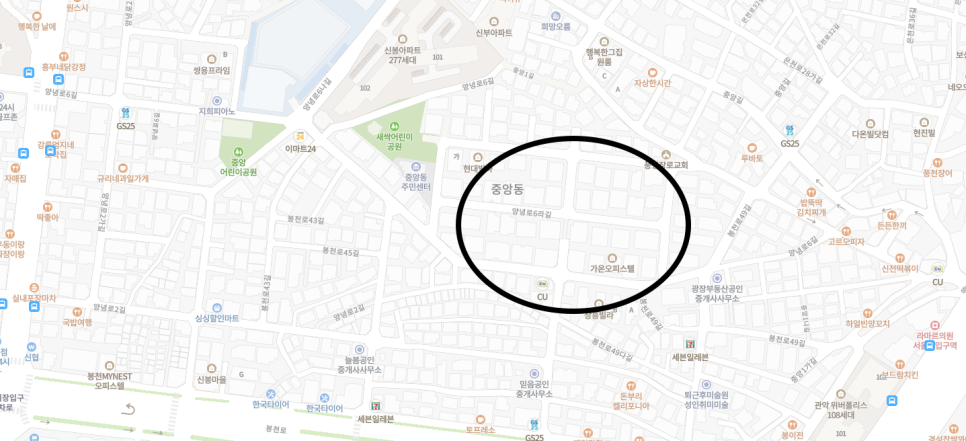 중앙동 월주차, 걱정없이 주만사로