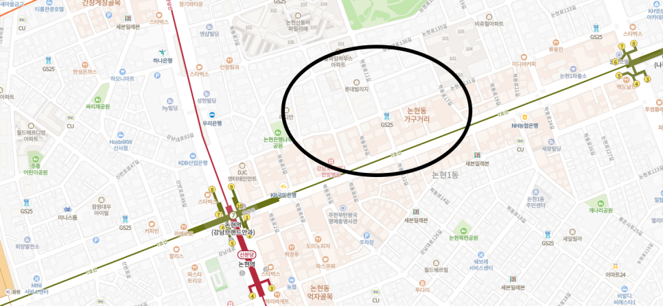 논현역 월주차, 힘들게 찾고 계셨다면 주만사를 이용하세요