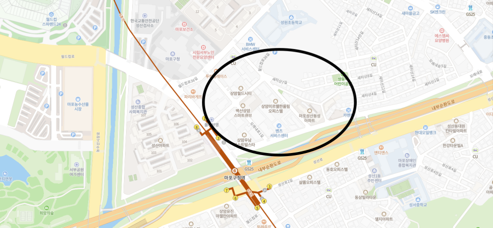 마포구청 월주차, 주간제도 주만사!