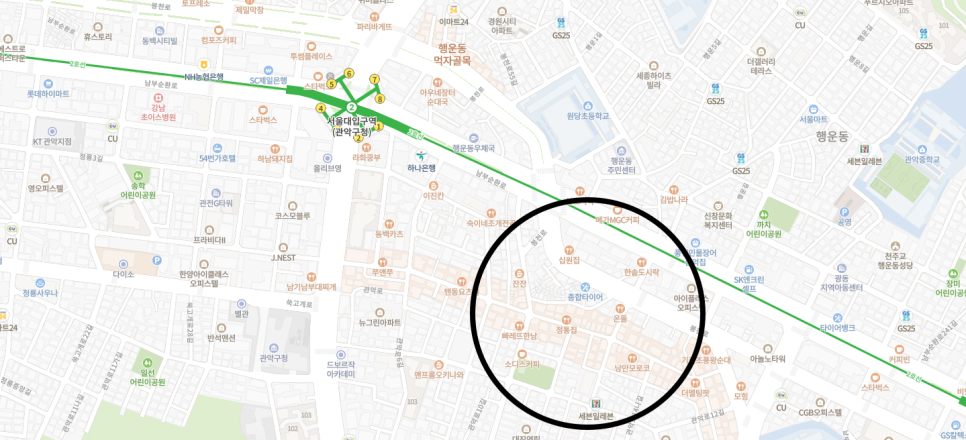 서울대입구역 월주차, 좋은 자리 공유합니다!