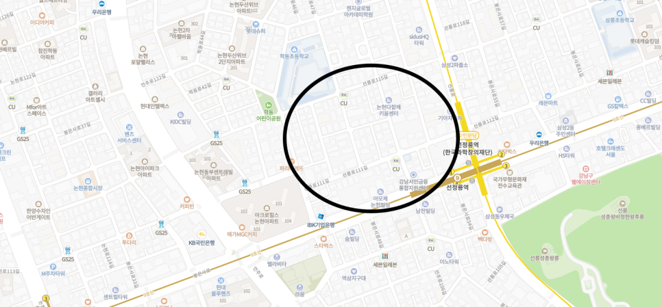 선정릉역 월주차, 가까운 주만사에 있어요!