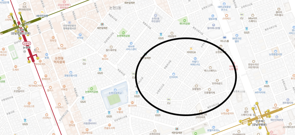 신논현 월주차, 멀리서 찾지마세요 주만사에는 다 있어요~
