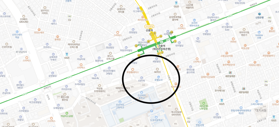선릉역 월주차, 주만사에는 자리 있어요!