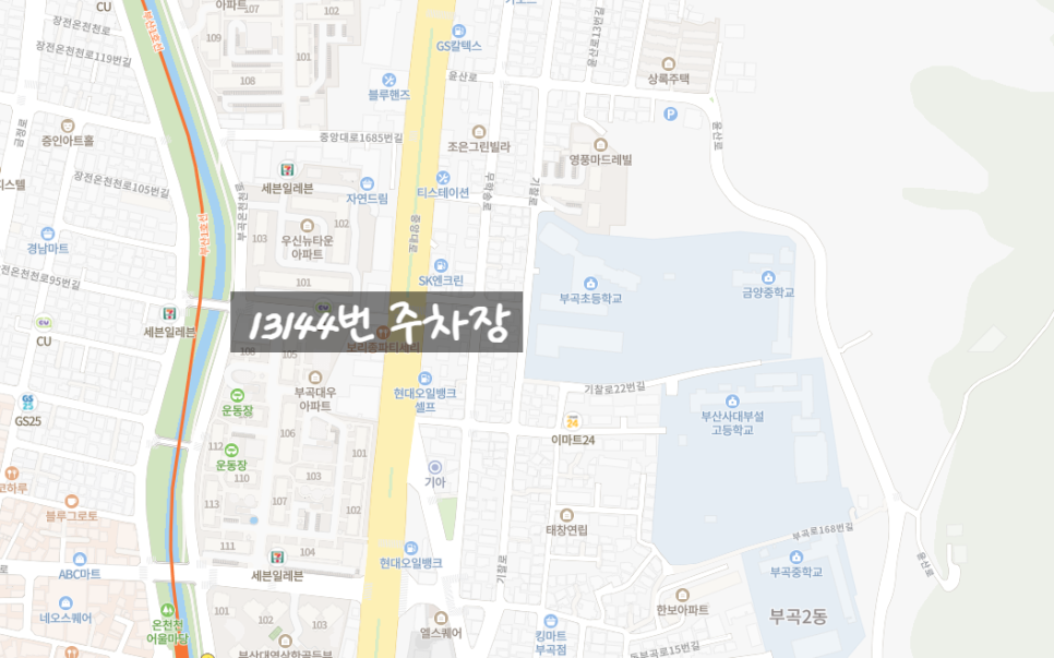 금정구 서동, 금사회동동, 부곡동 월주차ㅣ금정구 월주차 판매!