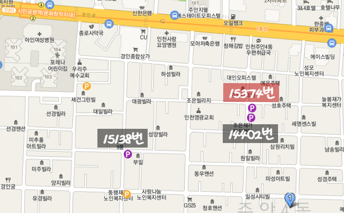 인천 미추홀구 월주차ㅣ주안동 월주차