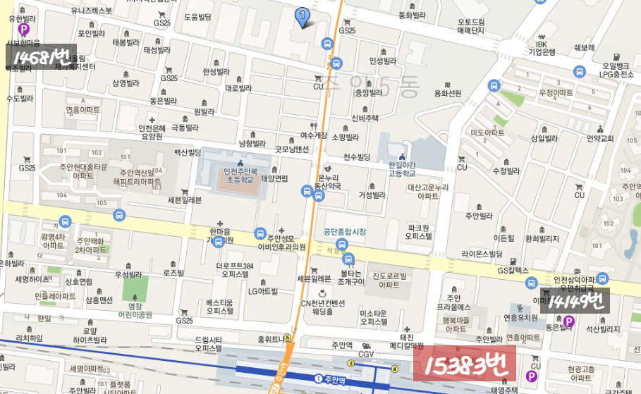 인천 미추홀구 월주차ㅣ주안동 월주차