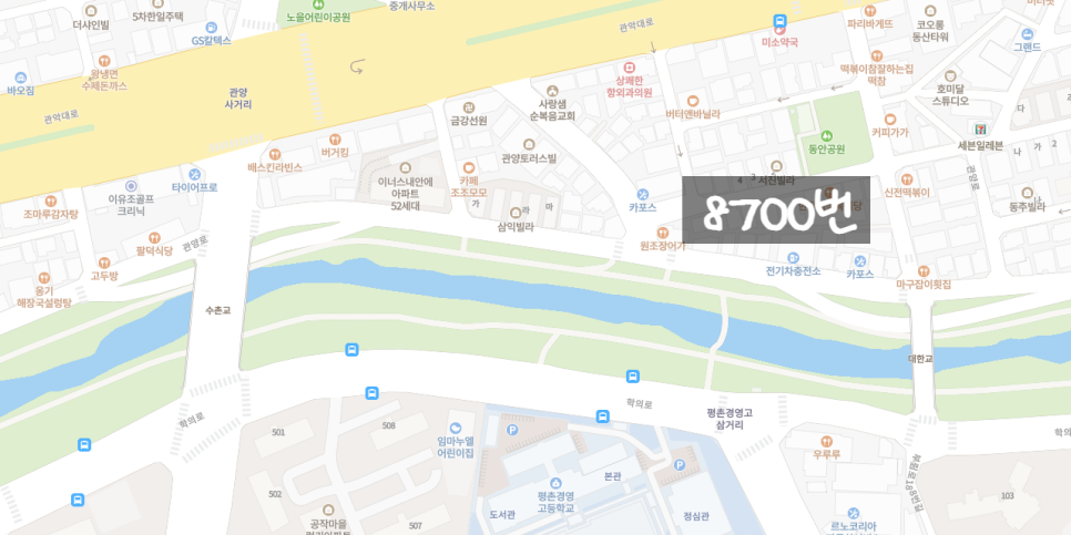 평촌역 월주차ㅣ80,000원으로 월주차를 이용하세요!