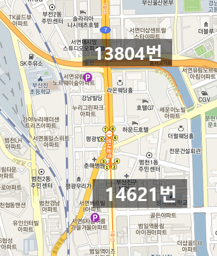 가야동/당감동/범천동/월주차/주만사 대표 이미지