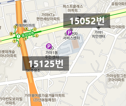 가야동/당감동/범천동/월주차/주만사