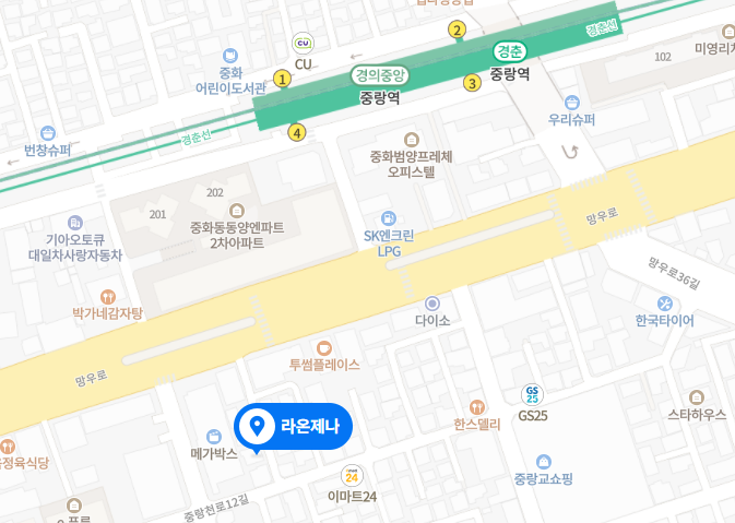 서울 중랑구 면목동월주차/!선착순 한자리!/  주만사 특가로 이용하세요!(라온제나) 대표 이미지