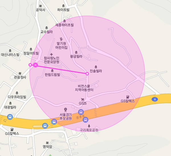 구리시 교문동 양원역 신규 주차장 ㅣ 정기권, 월주차 ㅣ 쉽고 빠르게 주만사에서! 대표 이미지