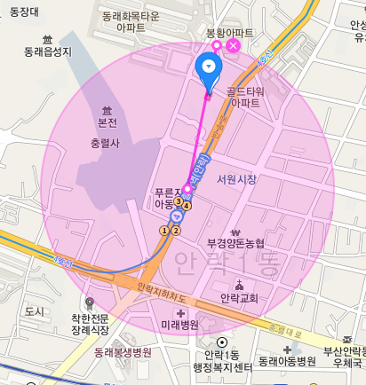 부산시 동래구 충렬사역 월주차 ㅣ 정기권, 월주차 ㅣ 역에서 가까운 주만사 월주차 선착순 판매중 대표 이미지