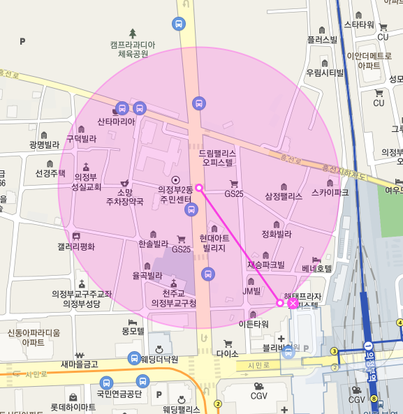 의정부 의정부역 경전철의정부역 신규 주차장 ㅣ정기권, 월주차 ㅣ주만사 대표 이미지