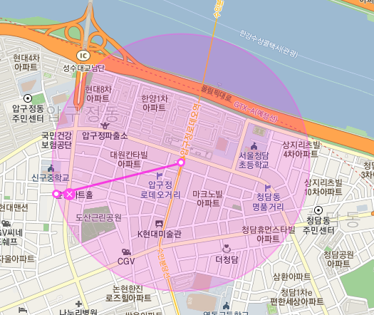 서울 압구정로데오 월주차ㅣ혼잡한 압구정에서 월주차는 주만사에서 해결하세요!