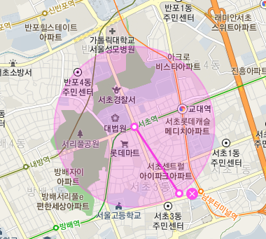 서울시 서초역 서초동 월주차ㅣ서초역에 주차자리 필요하시면 주만사에서 해결하세요!