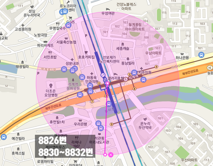 서울 석계역 월주차ㅣ석계역 석관동에 주차 자리 필요하시면 주만사에서 해결하세요!