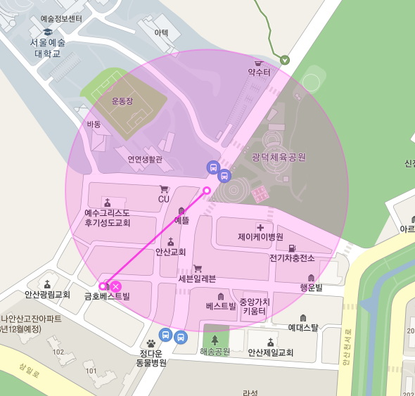 안산시 단원구 고잔동 서울예대 신규 주차장ㅣ 정기권, 월주차 ㅣ주만사 공유주차와 함께! 대표 이미지