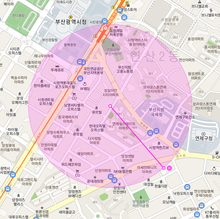 부산 연제구 연산동 시청역 양정역 부산광역시청 주차장ㅣ정기권, 월주차ㅣ주만사 특가로 선착순 접수하세요!