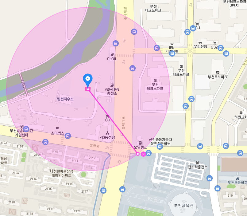 인천 부평구 삼산동 부천테크노파크 부천체육관사거리 주차장ㅣ정기권, 월주차ㅣ주만사 특가로 선착순 접수하세요!