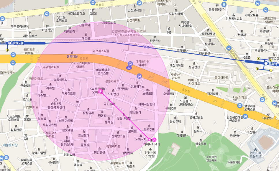 인천 미추홀구 도화동 제물포역 도화역 주차장ㅣ정기권, 월주차ㅣ주만사 특가로 선착순 접수하세요!