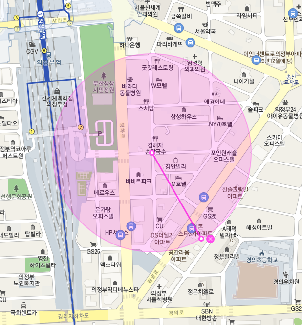 의정부 경전철 의정부역 제일시장 신규 주차장 ㅣ정기권, 월주차 ㅣ주만사 특가로 만나보세요!