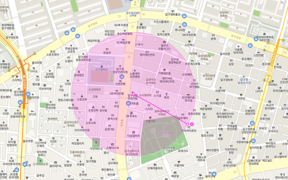 강남구 신사동 압구정로데오역 압구정역 주차장ㅣ정기권, 월주차ㅣ압구정로데오 월주차 여기서 알아보세요~
