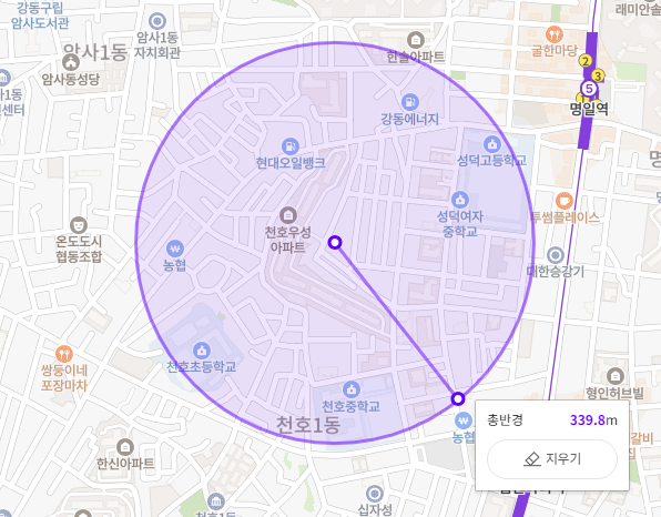 명일역│명일동 부근 가성비甲 월주차 공유해요-!