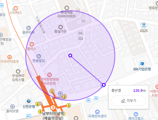 남부터미널역│서초동│역세권 월주차로 편하게 이용해보세요~!