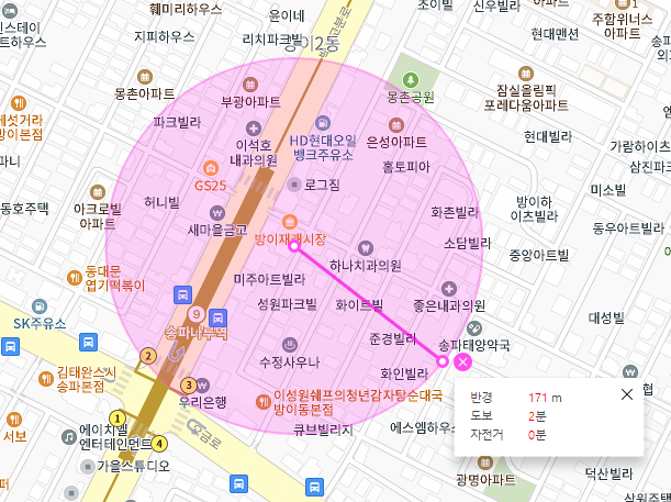 방이동│송파나루역│초역세권 월주차 주차장을 소개합니다~!